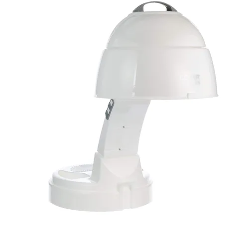 Miniatura 4 de Secador de pelo Conair Pro Styler de casco, de color blanco Secado manos libres para cabello fino, medio, grueso, rizado y texturizado, blanco