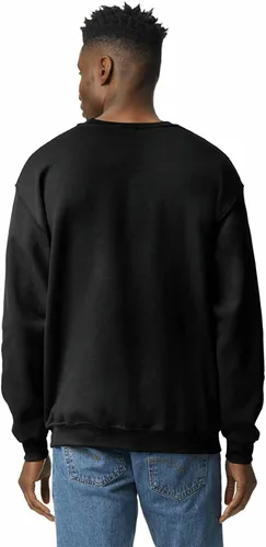 Miniatura 3 de Gildan - Sudadera de vellón con cuello redondo, paquete múltiple, estilo G18000