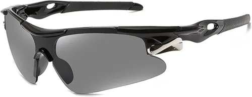 Miniatura 9 de Gafas de sol deportivas para bicicleta de carretera, ciclismo de montaña, gafas de protección amarillo blanco