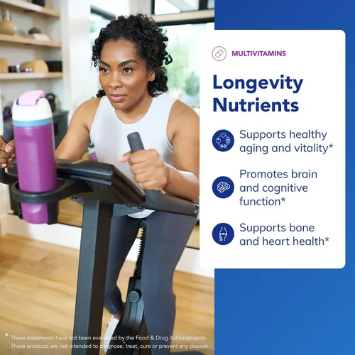 Miniatura 3 de Pure Encapsulations Longevity Nutrients Complejo multivitamínico/mineral para apoyar el envejecimiento saludable, la función cerebral, los ojos