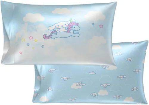 Miniatura 15 de Franco Collectibles Funda de almohada estándar de satén sedoso de belleza, 20 x 30 pulgadas, cabello y piel, festividades, lampara de pierna de Una