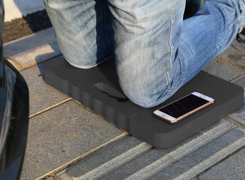 Miniatura 8 de Almohadilla de Rodilla Cómoda Extra Grande Gruesa Impermeable para Jardinería Alfombrilla de Espuma para Arrodillarse Almohadilla de Rodilla