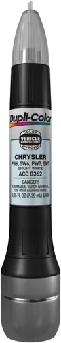 Miniatura 120 de Dupli-Color ANS0607 - Lápiz de pintura automotriz para retoque y reparación de rayones todo en 1 de coincidencia exacta. Color plata brillante