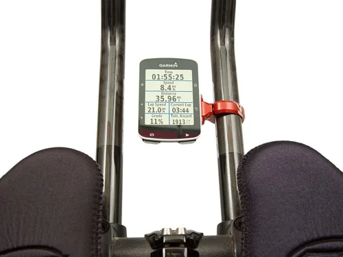 Miniatura 3 de K-Edge Sport TT Soporte para manillar de computadora de bicicleta Garmin Azul Azul Garmin