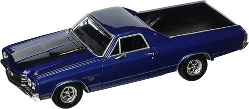 Miniatura 2 de MotorMax 1:24 Escala American Classics 1970 Chevrolet El Camino SS 396 Modelo de Coche Diecast