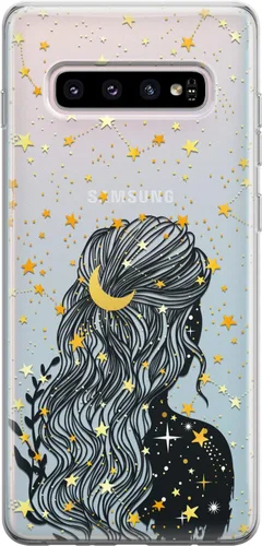 Miniatura 11 de Funda para teléfono compatible con Samsung Galaxy S25 S24 S23 Ultra S22 Plus S21 FE S20 Note 20 Witchcraft Dreamcatcher Tarot tarjetas, parachoques