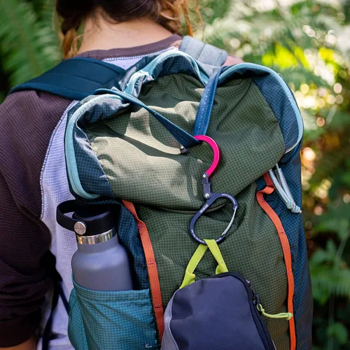 Miniatura 6 de GEAR AID HEROCLIP - Mosquetón pequeño con clip y gancho para colgar bolsos, bolsos, linternas, cochecitos, herramientas, cascos, botellas de agua
