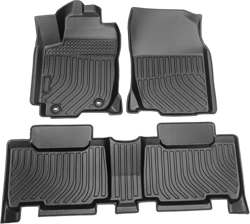 Miniatura 23 de Alfombrillas para todas las estaciones para Chevrolet Equinox 2018-2023 y GMC Terrain/Terrain Denali, alfombrillas para Chevrolet Equinox, juego
