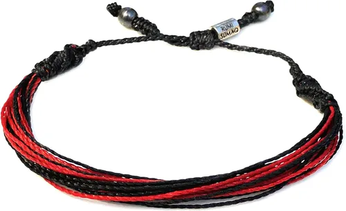 Miniatura 45 de Rumi Sumaq Pulsera de concientización para hombres, mujeres y niños – Pulsera de apoyo tejida ajustable anudada a mano – Pulsera de conciencia sutil