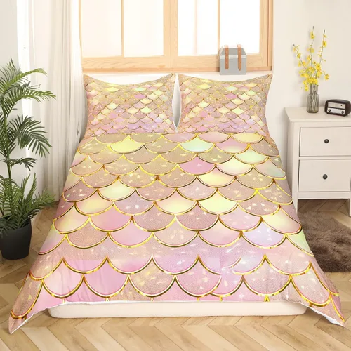 Miniatura 3 de Juego de ropa de cama de playa con diseño de palmeras hawaianas y nubes, funda de edredón con diseño de isla tropical y naturaleza marina, ropa
