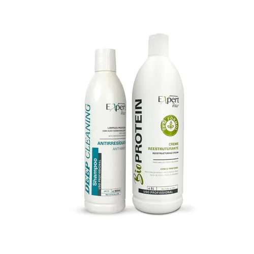 Miniatura 15 de Bio Protein - Tratamiento orgánico de queratina brasileña - Alisado de cabello sin formaldehído, Keratina Brasileña, 100ml/3.38 fl oz