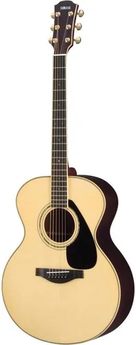 Miniatura 14 de Yamaha L-Series LL16 - Guitarra acústica eléctrica de 12 cuerdas con bolsa de concierto, color natural