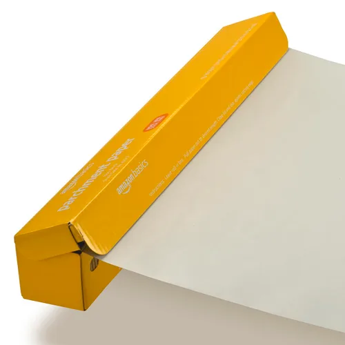 Miniatura 3 de Amazon Basics Papel pergamino para hornear, antiadherente, rollo de 90 pies cuadrados, 1 paquete