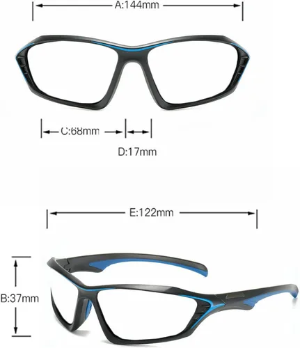Miniatura 7 de Gafas de lectura bifocales fotocrómicas de transición para hombres y mujeres Presbicia cuadrada Lectores Deportivos Gafas de sol