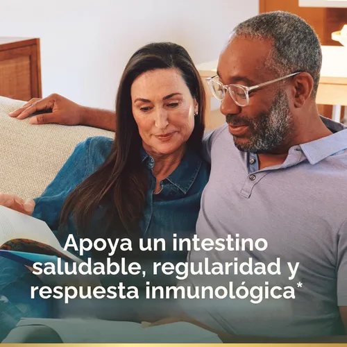 Miniatura 2 de Nature's Bounty Pre + Pro + Gomitas postbióticas para la salud digestiva, apoyo inmunológico, gomitas probióticas para la salud intestinal, sabor a