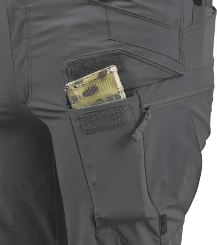 Miniatura 7 de helikon-tex Hombre Urban Tactical Pantalones Cortos 8.5" Taiga Verde