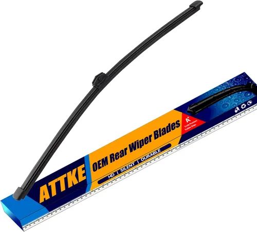 Miniatura 24 de ATTKE Limpiaparabrisas trasero para Hyundai Accent 2012-2019/Jeep Compass 2017-2019/Jeep Grand Cherokee 2014-2020/Kia Rio 2012-2019/Soul 2010-2019