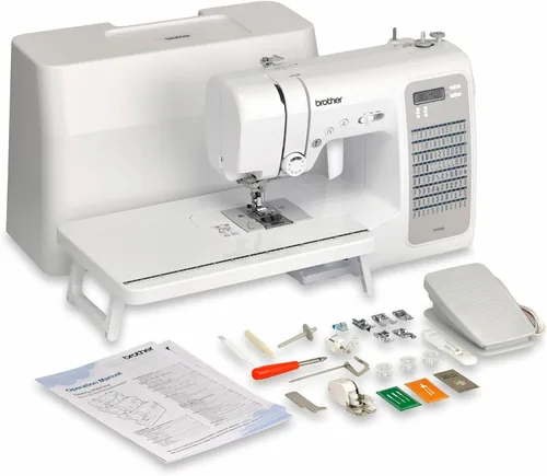 Miniatura 2 de Brother CP100X - Máquina de coser y hacer acolchados computarizada