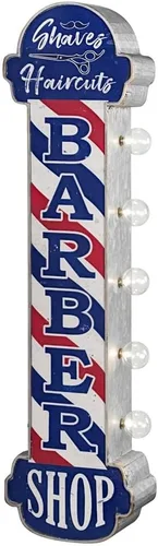 Miniatura 39 de American Art Decor AAD Off The Wall - Rótulos LED para marquesina