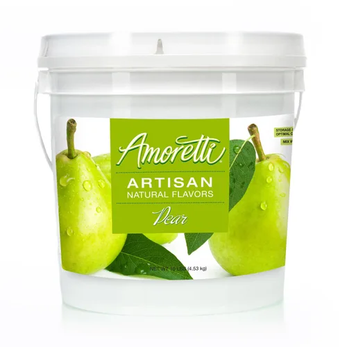 Miniatura 64 de Amoretti - Pasta natural de sabor artesanal de bayas silvestres, 8 onzas, perfecta para helados, bebidas, pasteles y más, sin conservantes, vegana