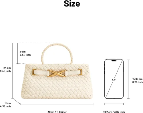 Miniatura 4 de JW PEI Bolso tote Elora para mujer
