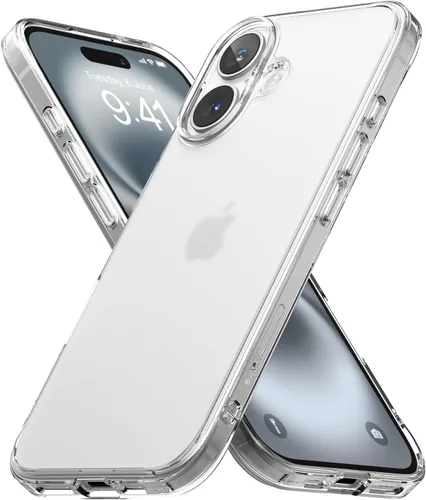 Miniatura 14 de Ringke Fusion para iPhone 15 Pro Max Funda [Resistente al Aceite y Suciedad] Tecnología Anti-Huellas Dactilares Previene Manchas Grasosas Funda