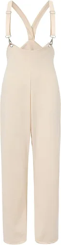 Miniatura 2 de Overol de lino holgado de moda para mujer, overol de algodón de encaje holgado