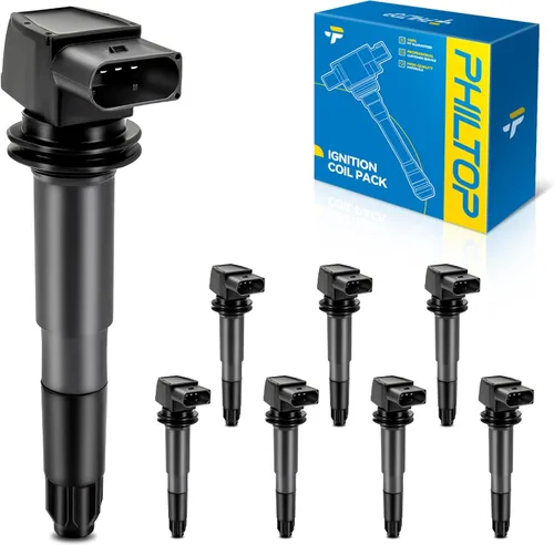 Miniatura 32 de PHILTOP DG530 Paquete de Bobina de Encendido, Compatible con F150 1997-1999, Ranger 1989-2001, Crown Victoria 1992-1997, Town Car 1991-1997