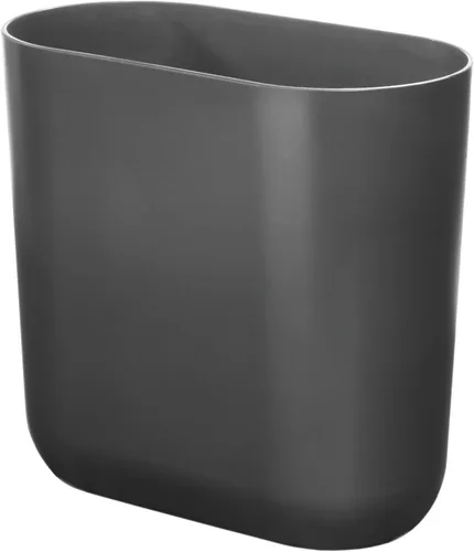 Miniatura 19 de iDesign Cade - Juego de limpieza para inodoro Cubo de basura para dormitorio, oficina, escritorio, dormitorio