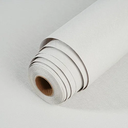 Miniatura 11 de Papel Tapiz Adhesivo Removible de Seda Negra - 11.8 x 78.7 Pulgadas Papel Tapiz Autoadhesivo Removible, Papel de Contacto para Pared Fácil de Pegar