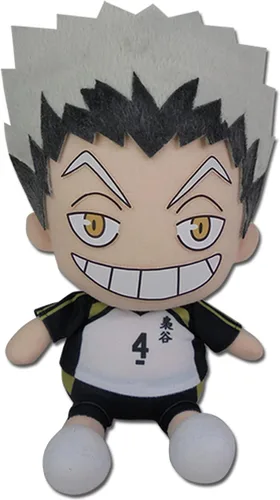 Miniatura 2 de Great Eastern Entertainment Haikyu - Peluche Kotaro Bokuto sentado de 7 pulgadas