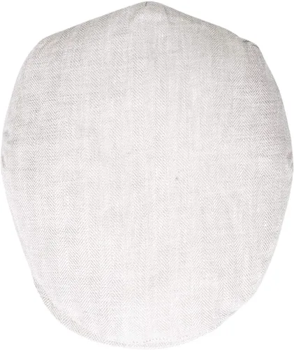 Miniatura 5 de BOTVELA Sombrero de verano transpirable para hombre de lino con hiedra plana