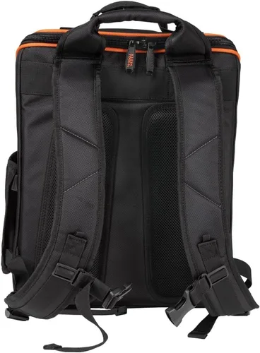 Miniatura 11 de Klein Tools 55482 Mochila para herramientas, organizador de herramientas resistente Tradesman Pro con 21 bolsillos e interior grande, resistente al