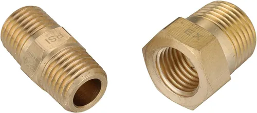 Juego de adaptadores de accesorios para lavadora a presión, kit reductor NPT 1/4" NPT de 3/8"