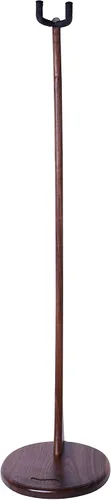Miniatura 5 de Ruach Soporte de madera original para bajo Galanta, hecho a mano de nogal