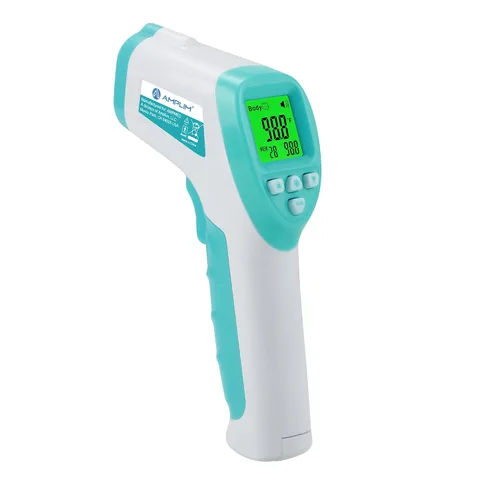 Miniatura 10 de Termómetro digital infrarrojo temporal de grado médico sin contacto para adulto/bebé/niño/bebé/enfermera. Amplim mejor temperatura de la fiebre
