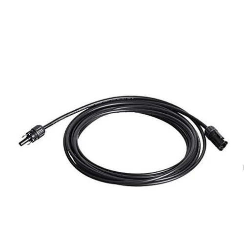 Miniatura 8 de Renogy Cable de extensión de panel solar con adaptador de cable impermeable de conector hembra y macho, 1.5 pies 12AWG, 1 pieza, negro