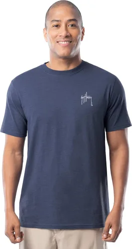 Miniatura 184 de Guy Harvey Camiseta de manga corta Threadcycled para hombre