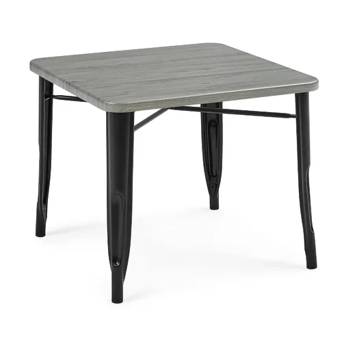 Miniatura 7 de Delta Children Mesa de juego infantil Bistro - Ideal para manualidades, hora de la merienda, educación en casa, tareas y más, Metal Aqua/Abedul