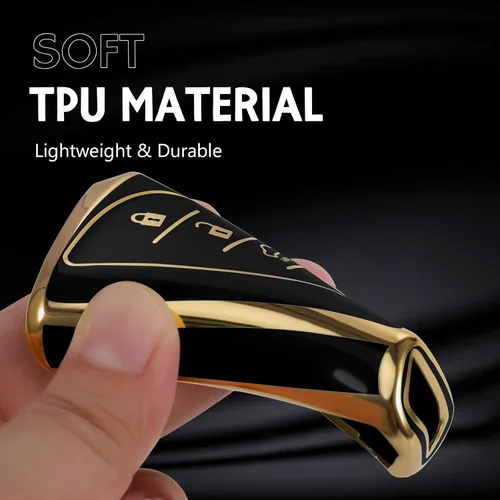 Miniatura 6 de Funda protectora de TPU suave para llavero compatible con Lexus ES350 ES300h UX200 LS500 LS500H LC500 LC500h control remoto inteligente de entrada