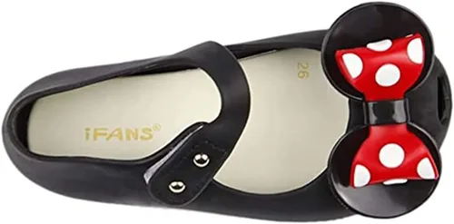 Miniatura 4 de iFANS - Sandalias de princesa para niñas, diseño de lunares