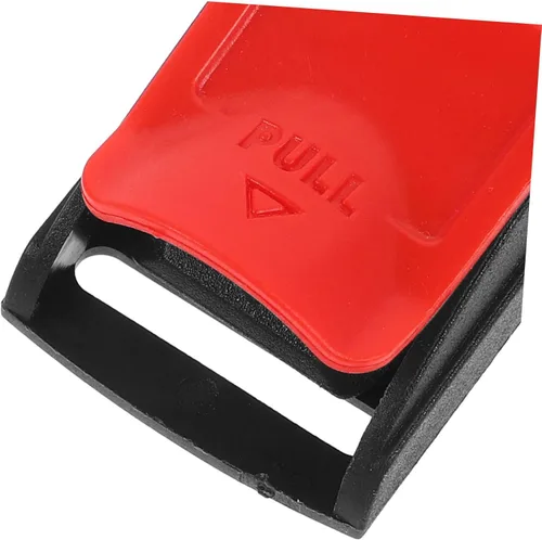 Miniatura 2 de OUNONA 6 piezas de hebilla para casco de motocicleta, kit de hebilla de liberación rápida, accesorios para casco de motocicleta, hebillas