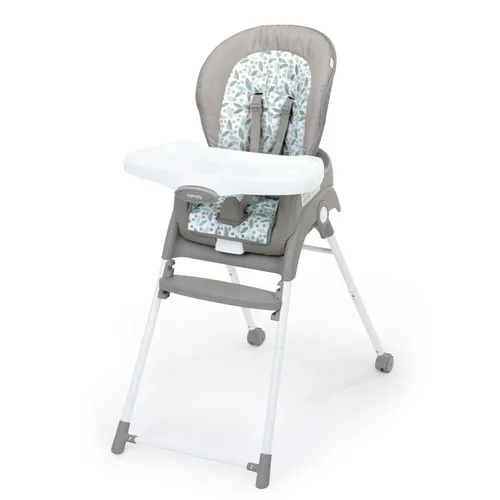 Miniatura 18 de Ingenuity SmartClean Trio Elite - Silla alta convertible 3 en 1 para bebé, silla para niños pequeños y asiento elevador de comedor, para edades de 6