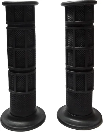 Miniatura 3 de Empuñaduras universales antideslizantes para manillar de motocicleta de 7/8 pulgadas, 1 pulgada (tres tipos de tamaño), para cuatrimotos, Negro
