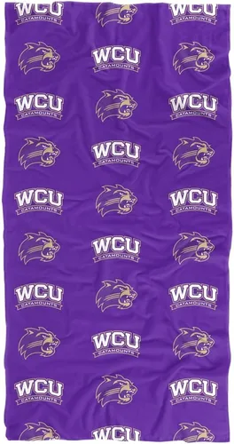 Miniatura 162 de LOGOVISION Abilene Christian University - Manta de 30 x 60 pulgadas, patrón de logotipo, CottonFront/PolyBackBeachTowel