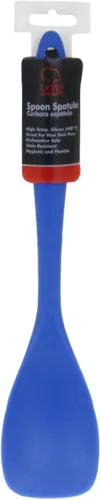 Miniatura 2 de Chef Craft Espátula de cuchara de silicona premium, 11.5 pulgadas, color azul