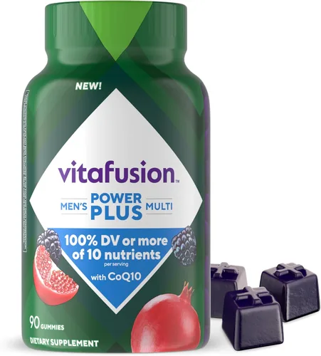 Miniatura 11 de Vitafusion Power Plus Gomitas Multivitamínicas para Mujeres, 100% del Valor Diario o Más de 10 Nutrientes, Ayuda a Apoyar los Nervios