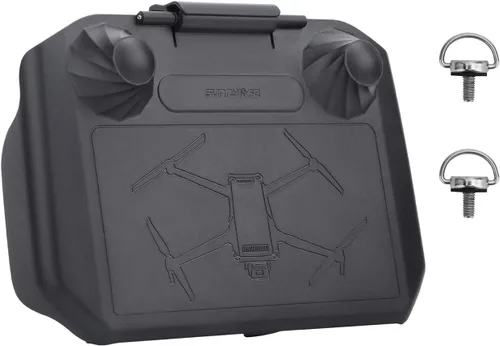 Miniatura 11 de Accesorios para drones Protector de pantalla de control remoto Parasol de lente para DJI RC Protector para DJI RC