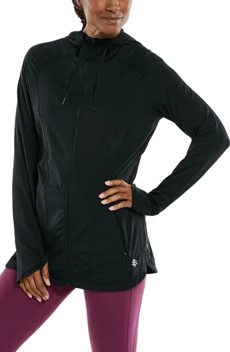 Miniatura 2 de Coolibar UPF 50+ Astir - Chaqueta con cremallera completa para mujer, protección solar