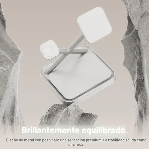 Miniatura 4 de NOCO XGrid XDS3: soporte de carga inalámbrico 3 en 1 - Estación de carga para iPhone, Apple Watch y AirPods - Compatible con MagSafe, certificado